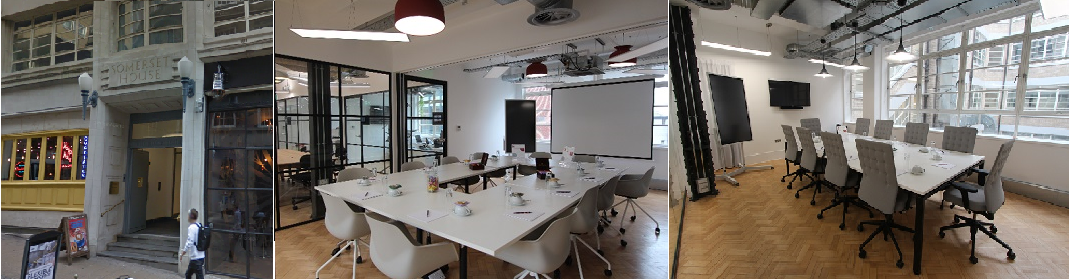 Our Birmingham (Temple Street) training venue