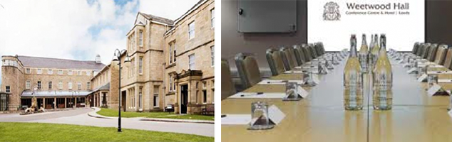Our Leeds (Park Plaza) training venue